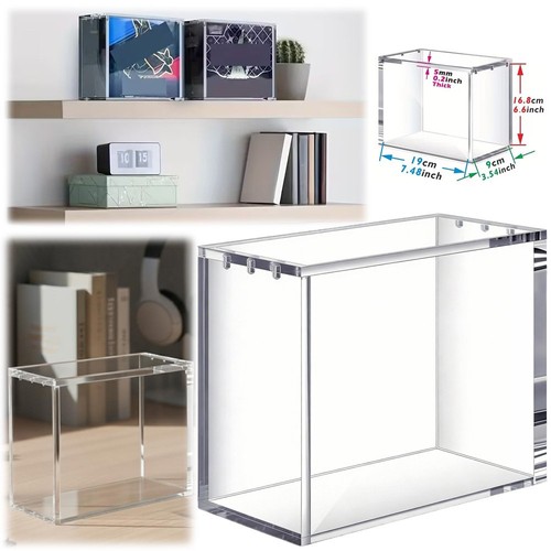 Large acrylic display case - large,