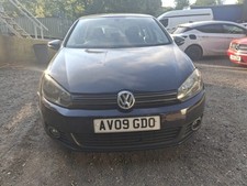 VOLKSWAGEN GOLF  TSi 5 DOOR MK6 1.4 PETROL CAX BLACK  LC9X **Breaking**