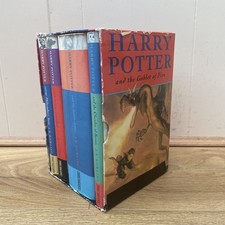 Harry Potter Books 1-4 Box Set