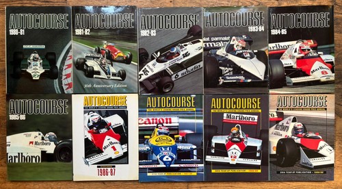 Autocourse annual collection - autocourse,