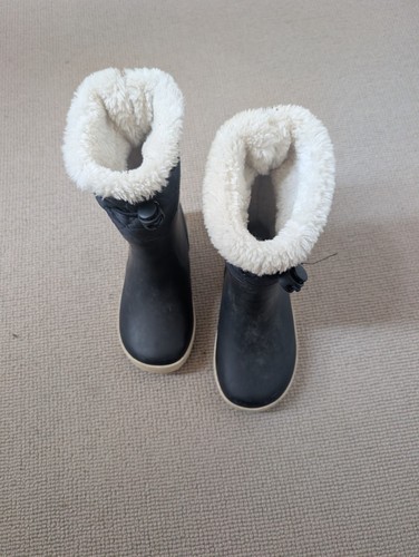 Jojo navy blue faux fur - faux,