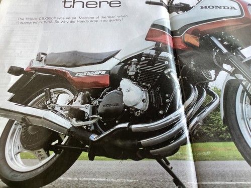 Honda cbx550f motorcycle - cbx550f,