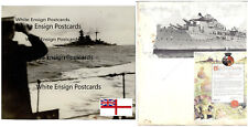HMS Malaya. 230x180mm. Poem &