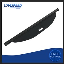 For HYUNDAI SANTA FE MK4 2019-2024 PARCEL SHELF BOOT LOAD COVER IN BLACK