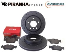 Rear Brake Discs Pads For