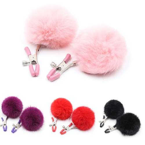 Furry breast nipple - furry,