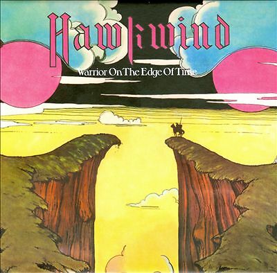 Hawkwind warrior the edge - on,