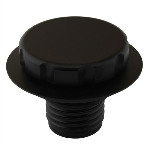 Black motorcycle fuel tank - black,