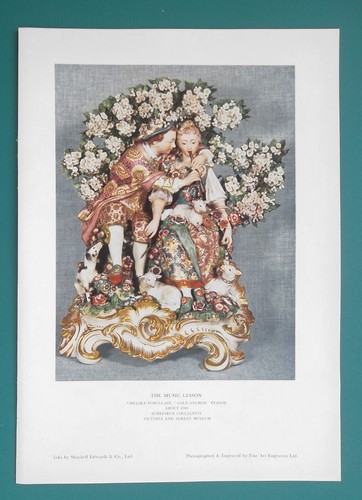Chelsea porcelain music - chelsea,