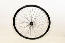   ROAD FIXIE BIKE 700c FRONT WHEEL BLACK 622 - 13 ALLOY 31mm DEEP DUAL WALL RIM 