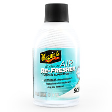 Meguiar's Whole Car Air Re-Fresher Odour Eliminator New Car Scent 59ml G16402EU