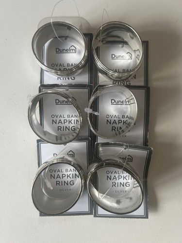 Dunelm oval band set 6 - band,