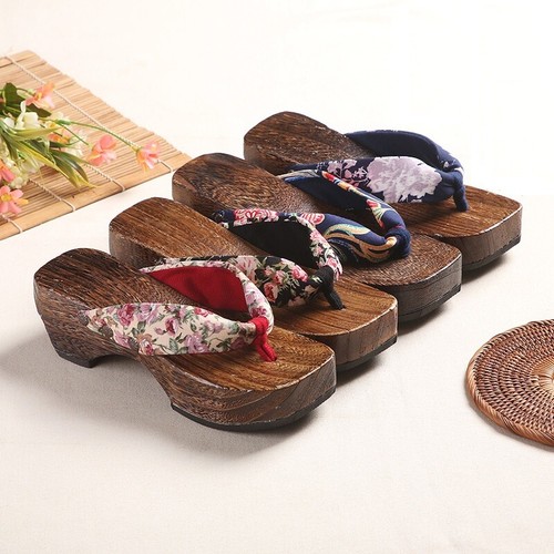 Women japanese geta - geta, flops