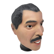 Freddie Mercury Mask Latex