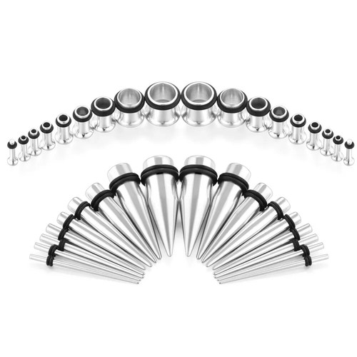 Pair stainless steel tapers - pair,
