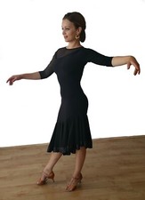 STRETCHY LATIN DRESS
