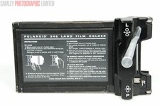 Polaroid 545 Instant Film Holder for 4x5 Large Format. Graded: EXC- [#9370]