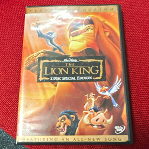 Disney the lion king platinum - disney,