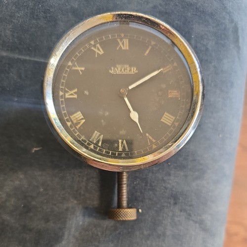 Original 1930s jaeger clock - original,