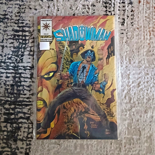 Valiant shadowman - #0, (1992)