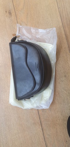 Shoulder bag black underarm