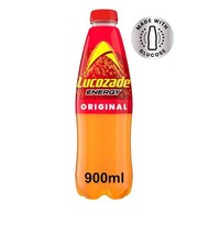Lucozade Energy Original 900ml Free And Fast Delivery