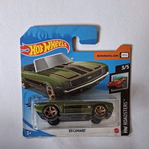 Hot wheels camaro short - wheels,
