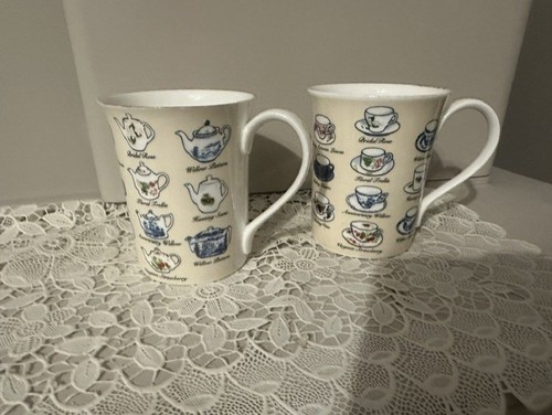 Two ringtons mugs teacups - ,