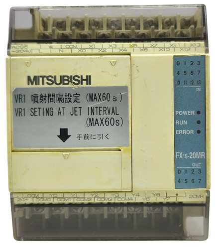 Mitsubishi fx1s 20mr plc - fx1s-20mr,