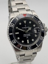 Luxury Poseidon Black Seiko