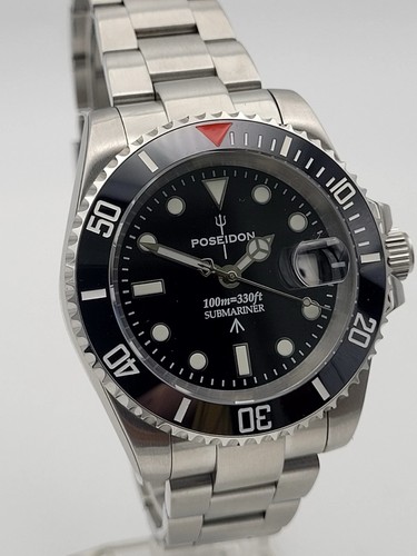 Luxury poseidon black seiko - poseidon,