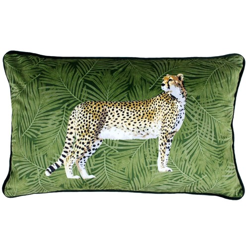 Riva cheetah forest - forest, cushion