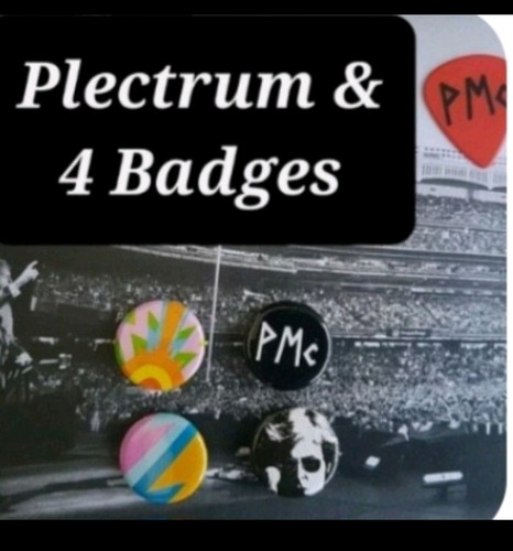 Paul mccartney tour badges - paul,
