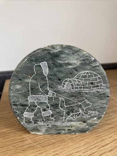 Siku inuit native art soap - art,