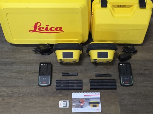 Leica dual icg70t gps - leica, glonass