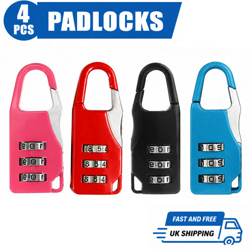 Digit combination padlock - 3,