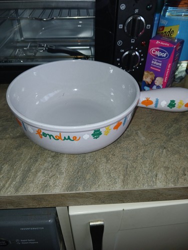 Vintage 70s creuset enamel - vintage,