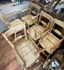 Solid pine farmhouse dining - 8,