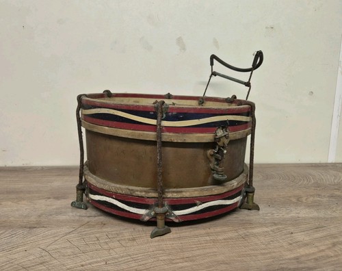 Antique marching drum - antique,