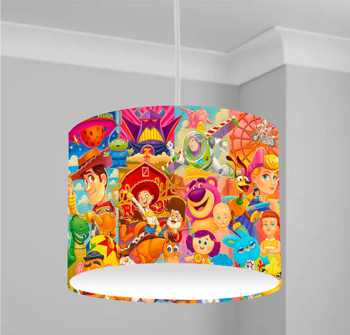 Toy story colourful ceiling - toy,