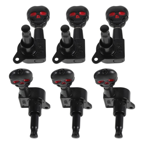 Guitar tuner hardware - tuner, black