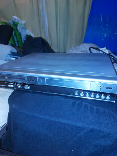 Philips dvdr630vr vhs dvd - &,