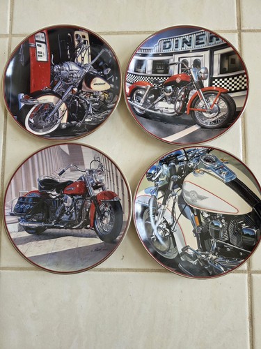 Franklin mint harley - 4,