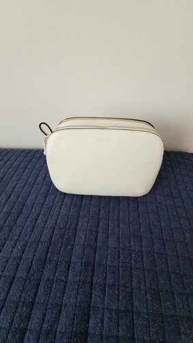 Radley white small - small, crossbody