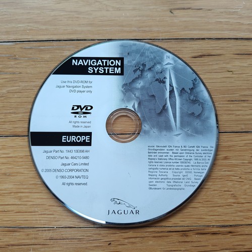 Genuine jaguar sat nav - genuine,