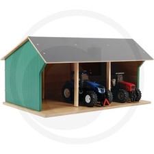 Kids Globe Wooden farm shed