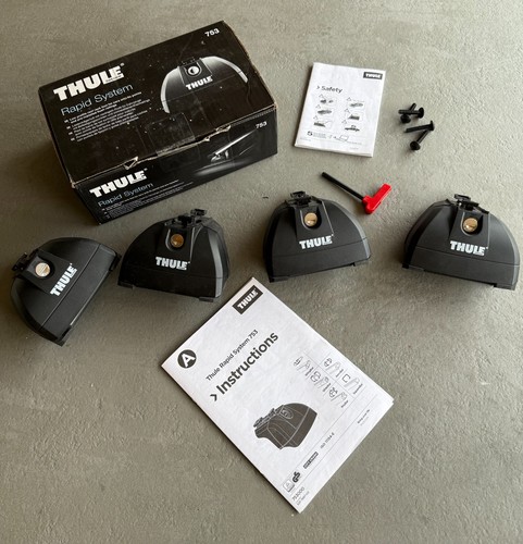 Thule 753 rapid system roof - 753,