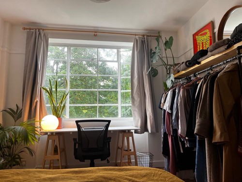Beautiful grey curtains - beautiful,