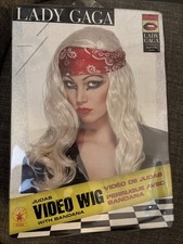 Lady Gaga JUDAS Video Wig and