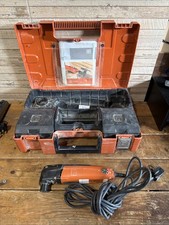 Fein Multimaster FMM250Q Multitool 240v Multi Tool & Case - Working
